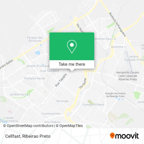 Cellfast map