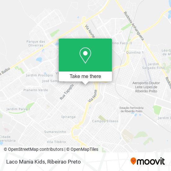 Laco Mania Kids map