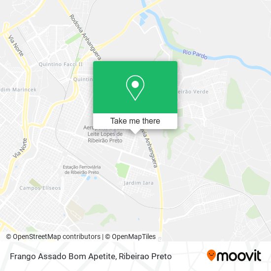 Frango Assado Bom Apetite map