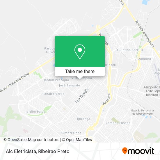 Alc Eletricista map