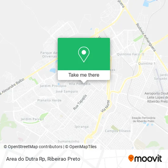 Area do Dutra Rp map