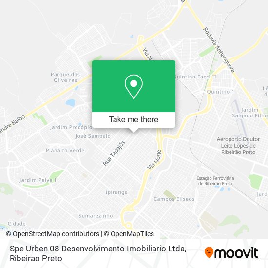 Spe Urben 08 Desenvolvimento Imobiliario Ltda map