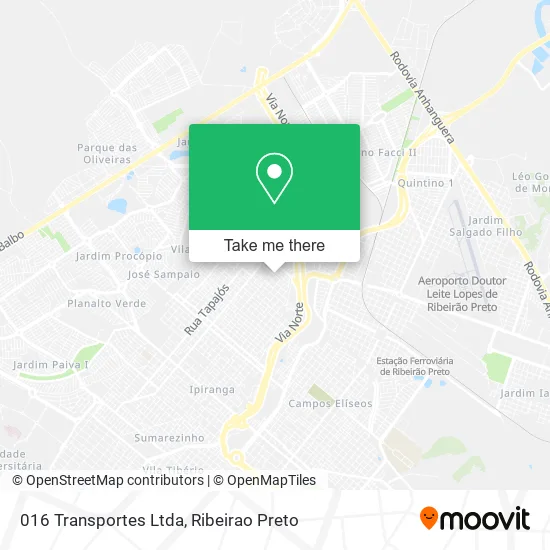 016 Transportes Ltda map