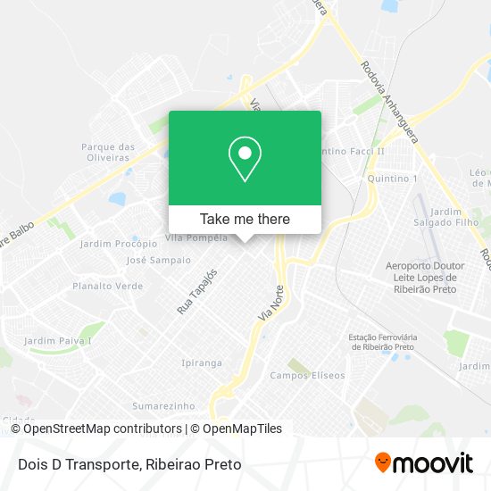 Dois D Transporte map