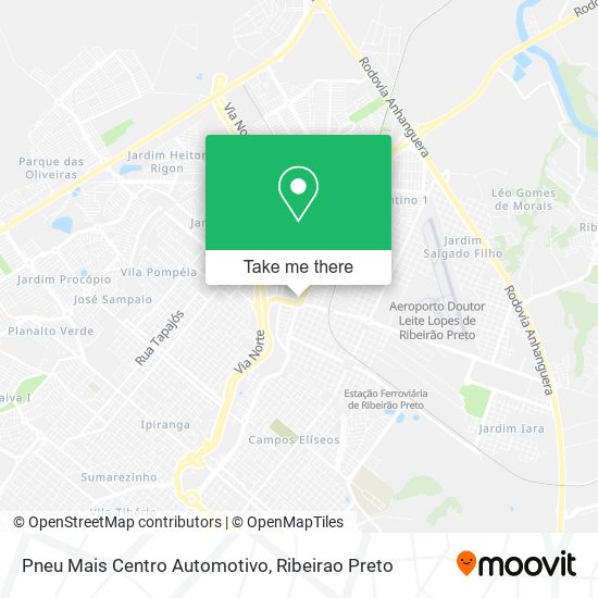 Pneu Mais Centro Automotivo map