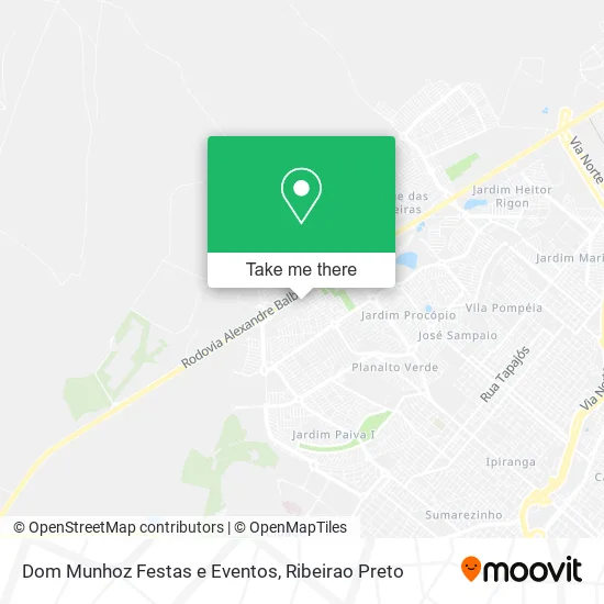 Dom Munhoz Festas e Eventos map