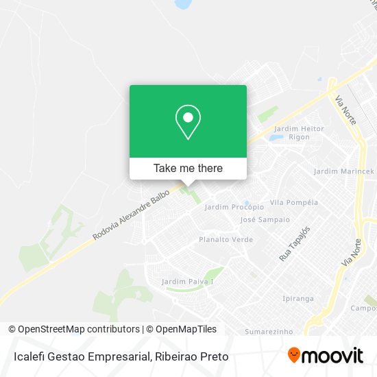 Mapa Icalefi Gestao Empresarial