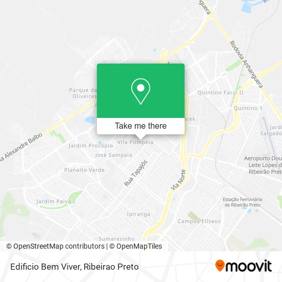 Edificio Bem Viver map