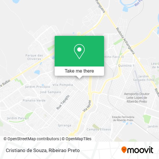 Cristiano de Souza map