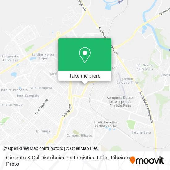 Cimento & Cal Distribuicao e Logistica Ltda. map