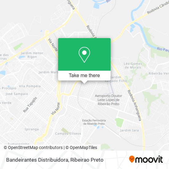 Bandeirantes Distribuidora map
