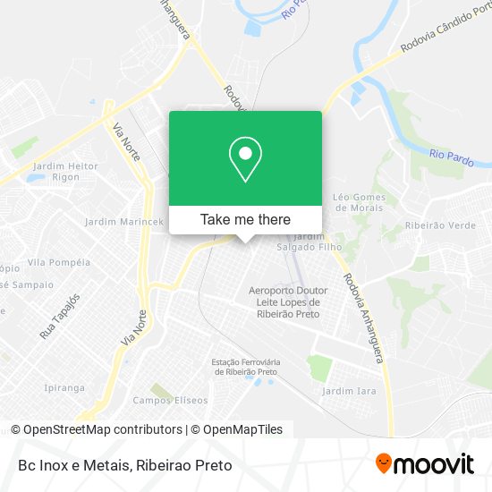 Bc Inox e Metais map