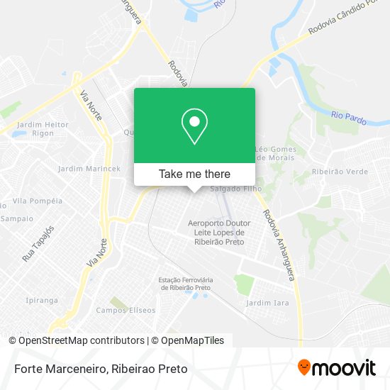 Forte Marceneiro map