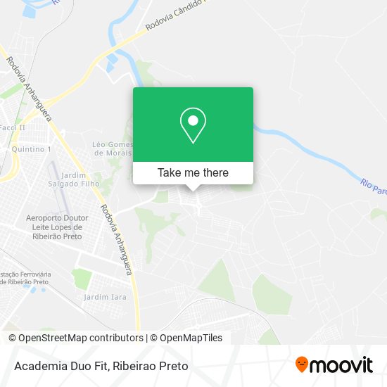 Academia Duo Fit map