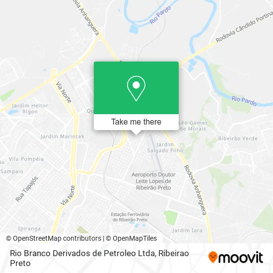 Rio Branco Derivados de Petroleo Ltda map