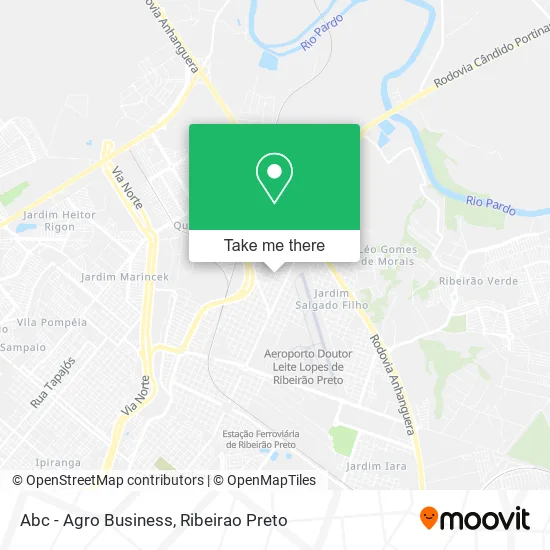 Abc - Agro Business map
