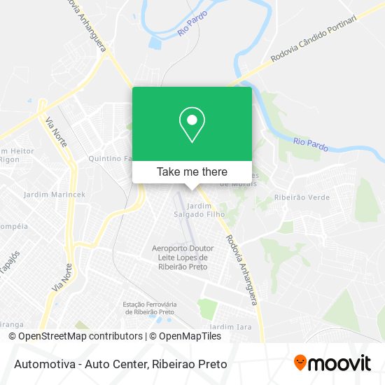 Automotiva - Auto Center map