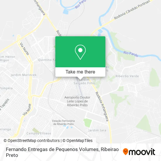 Fernando Entregas de Pequenos Volumes map