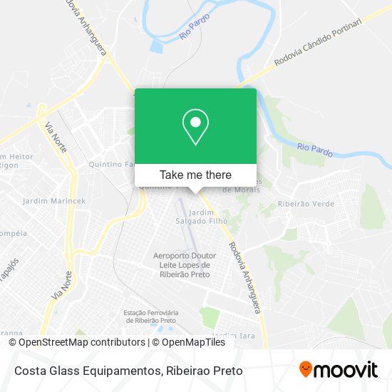 Costa Glass Equipamentos map