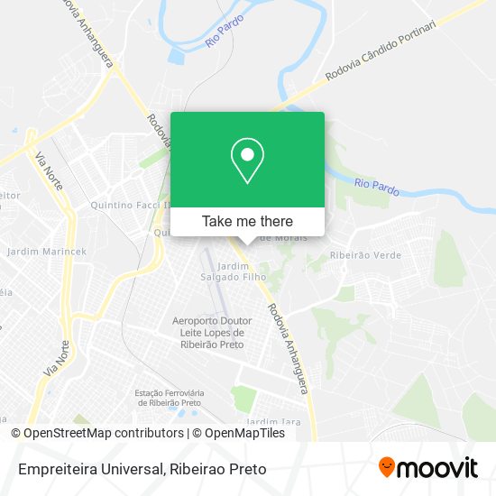 Empreiteira Universal map
