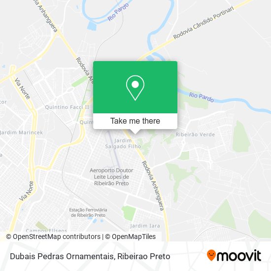 Dubais Pedras Ornamentais map