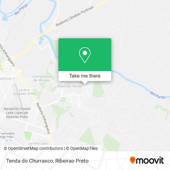 Tenda do Churrasco map