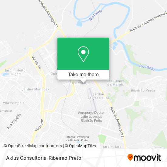 Aklus Consultoria map