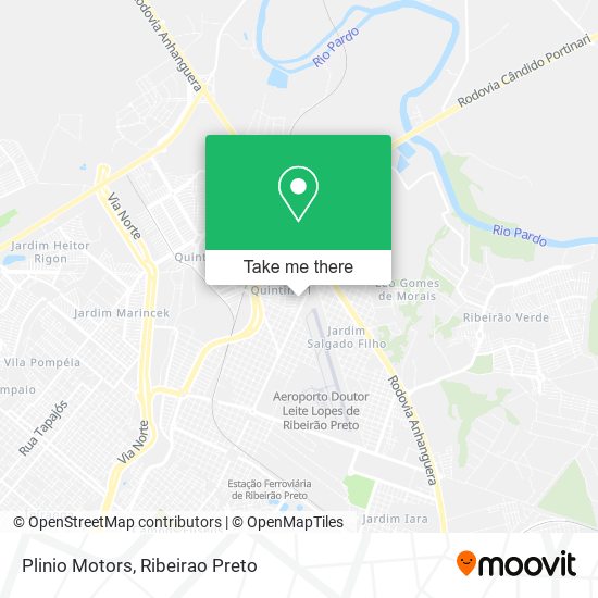 Plinio Motors map