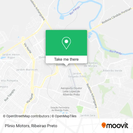 Plinio Motors map