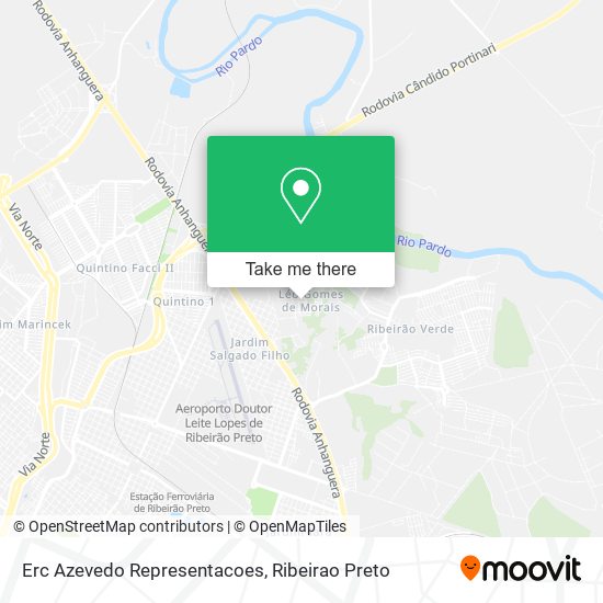 Erc Azevedo Representacoes map