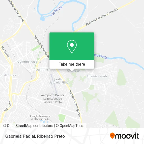 Gabriela Padial map