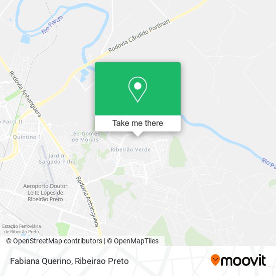 Fabiana Querino map