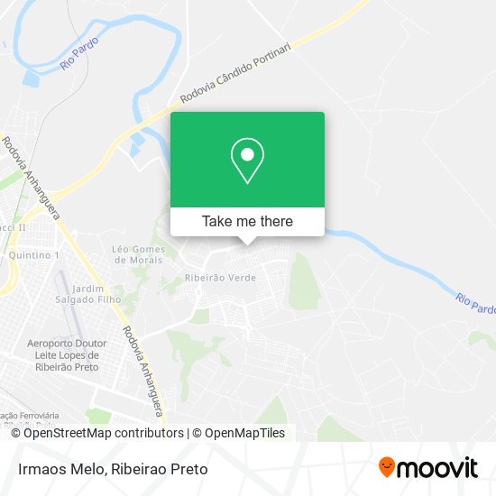 Irmaos Melo map