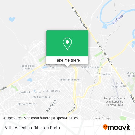 Vitta Valentina map
