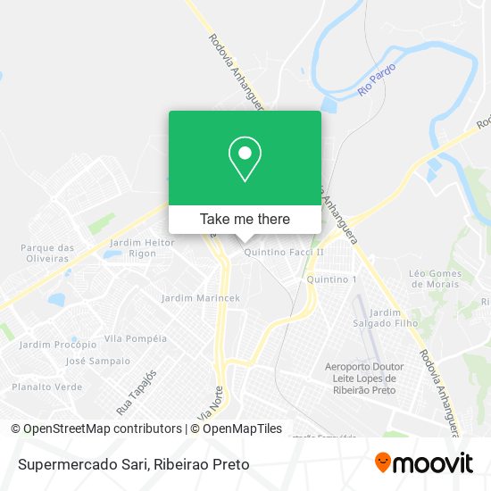 Mapa Supermercado Sari