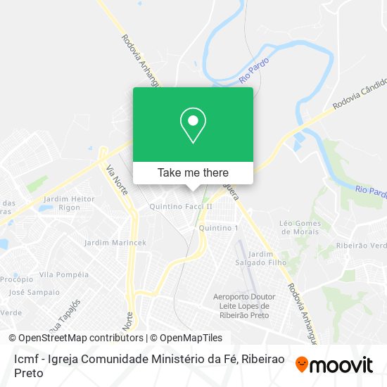 Icmf - Igreja Comunidade Ministério da Fé map