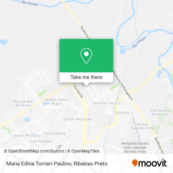 Maria Edina Torrieri Paulino map