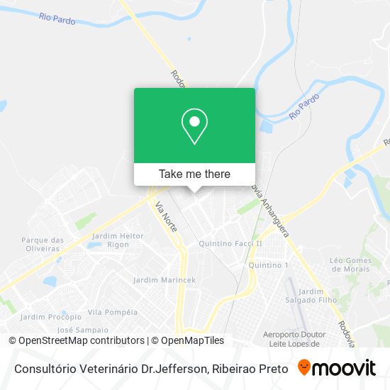 Consultório Veterinário Dr.Jefferson map