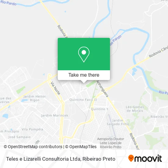 Teles e Lizarelli Consultoria Ltda map