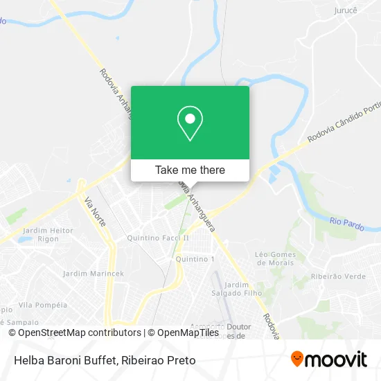 Helba Baroni Buffet map