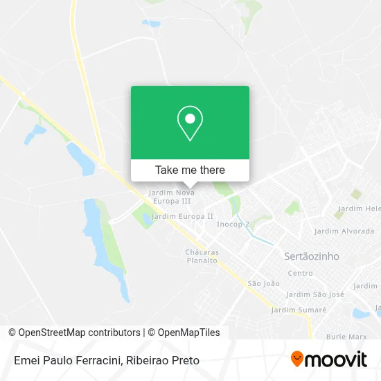 Emei Paulo Ferracini map