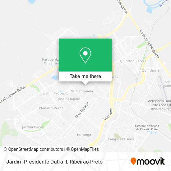 Jardim Presidente Dutra II map