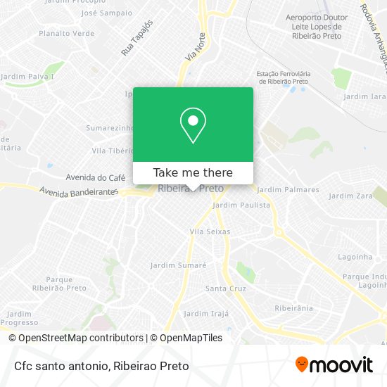 Cfc santo antonio map