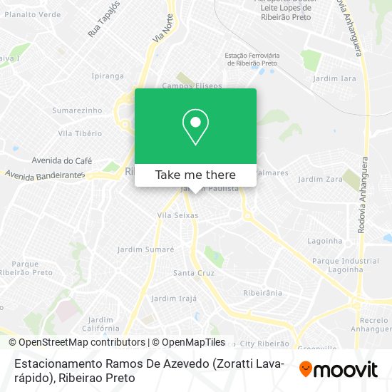 Estacionamento Ramos De Azevedo (Zoratti Lava-rápido) map