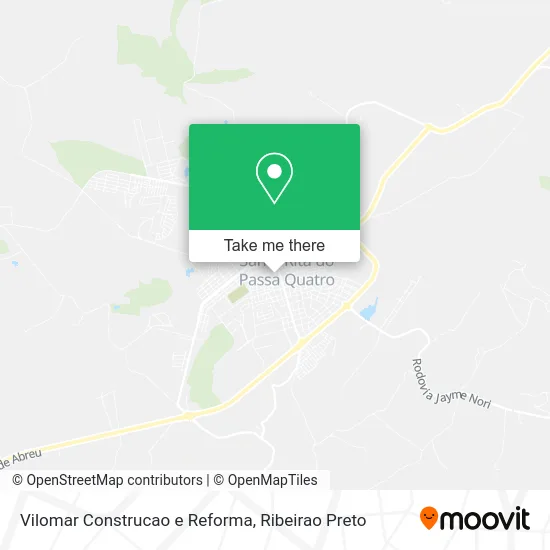 Vilomar Construcao e Reforma map