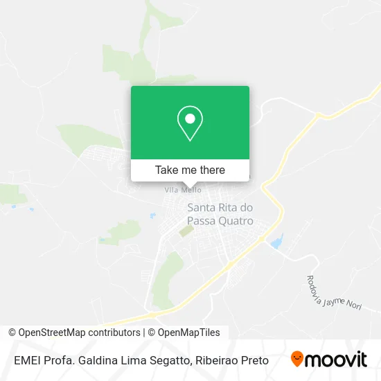 EMEI Profa. Galdina Lima Segatto map
