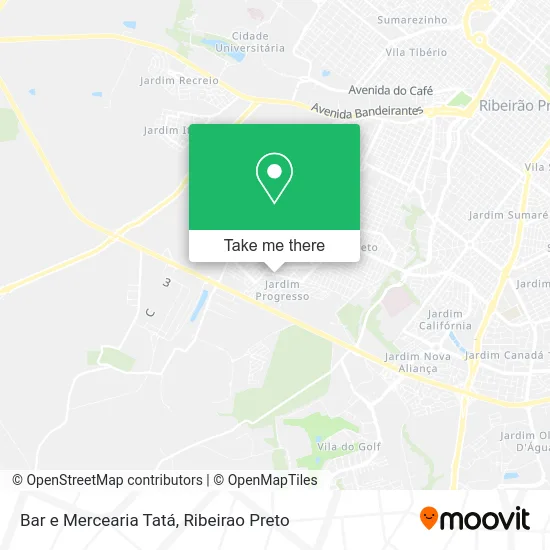 Bar e Mercearia Tatá map