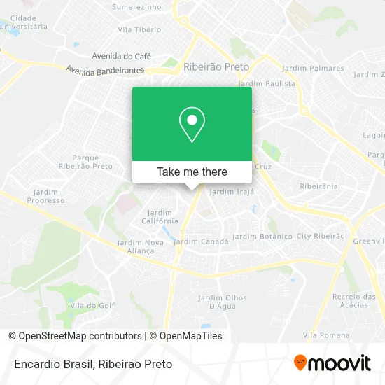 Encardio Brasil map