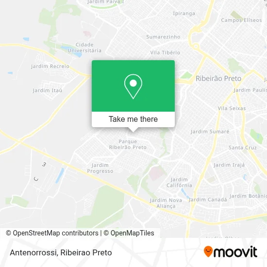 Antenorrossi map
