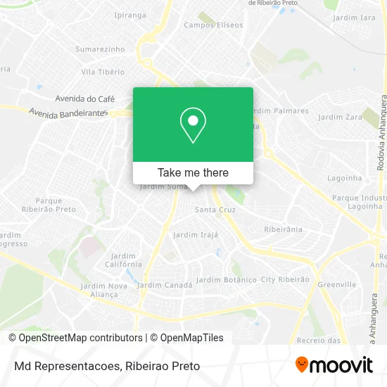 Md Representacoes map